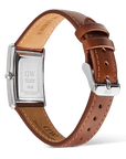 Daniel Wellington Bound Light Brown Arctic Guilloché Silver