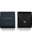 Daniel Wellington Audrey Necklace Malachite Gold