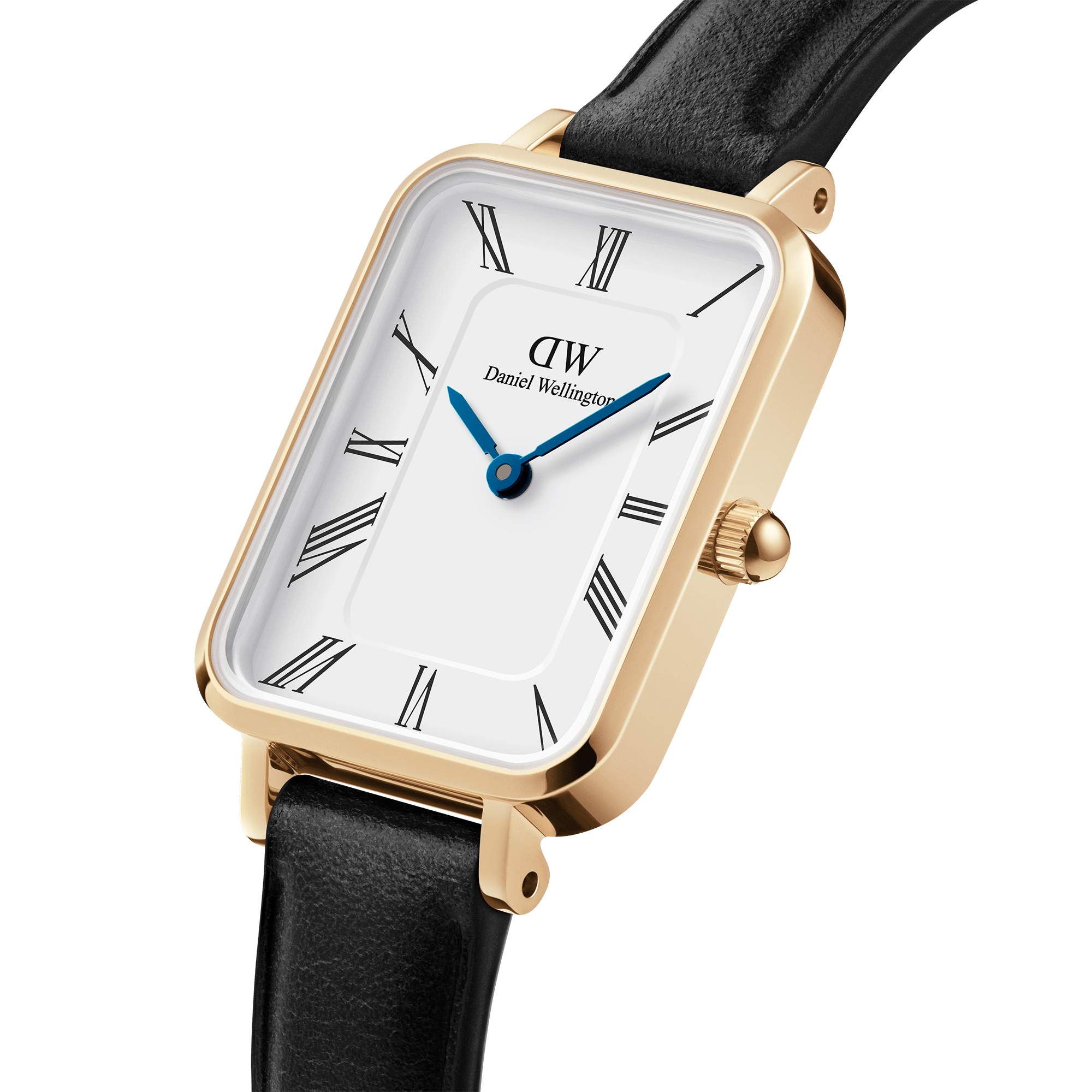 Daniel Wellington Quadro Roman Numerals 20x26 Sheffield G White Watch