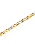 Ellipse 4mm Necklace Gold