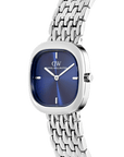 Corta Royal Blue Grain-Link Silver
