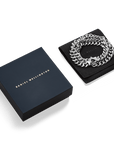 Daniel Wellington Ellipse Cuban Chain Necklace Silver