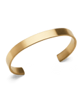 Daniel Wellington Line Cuff Brushed Gold