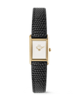 Daniel Wellington Bound Mini Black Lizard Gold