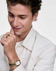 Daniel Wellington Tide Mesh Necklace Gold 1.8
