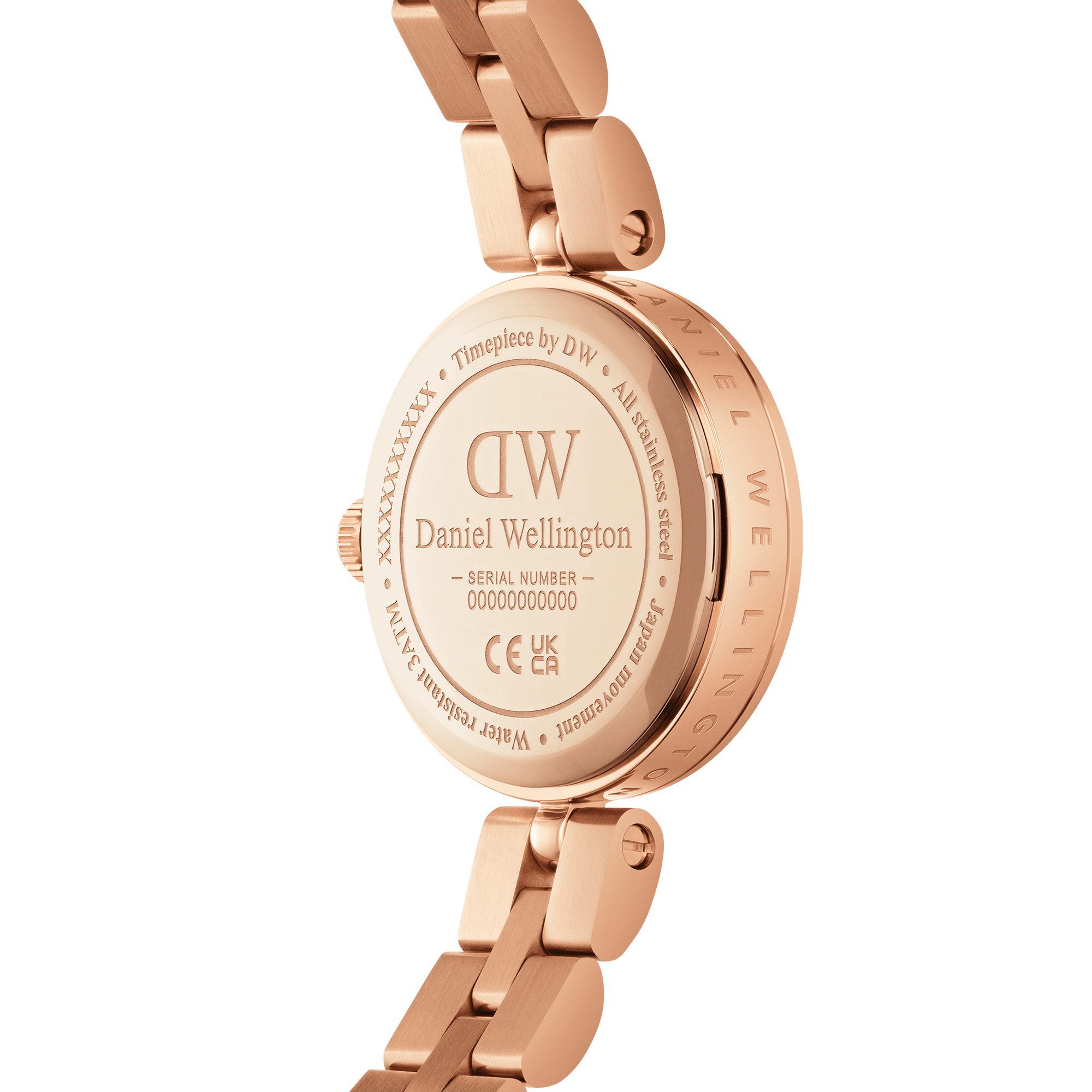 Daniel Wellington Elan Jewellery Watch 22 RG Real Malachite Watch