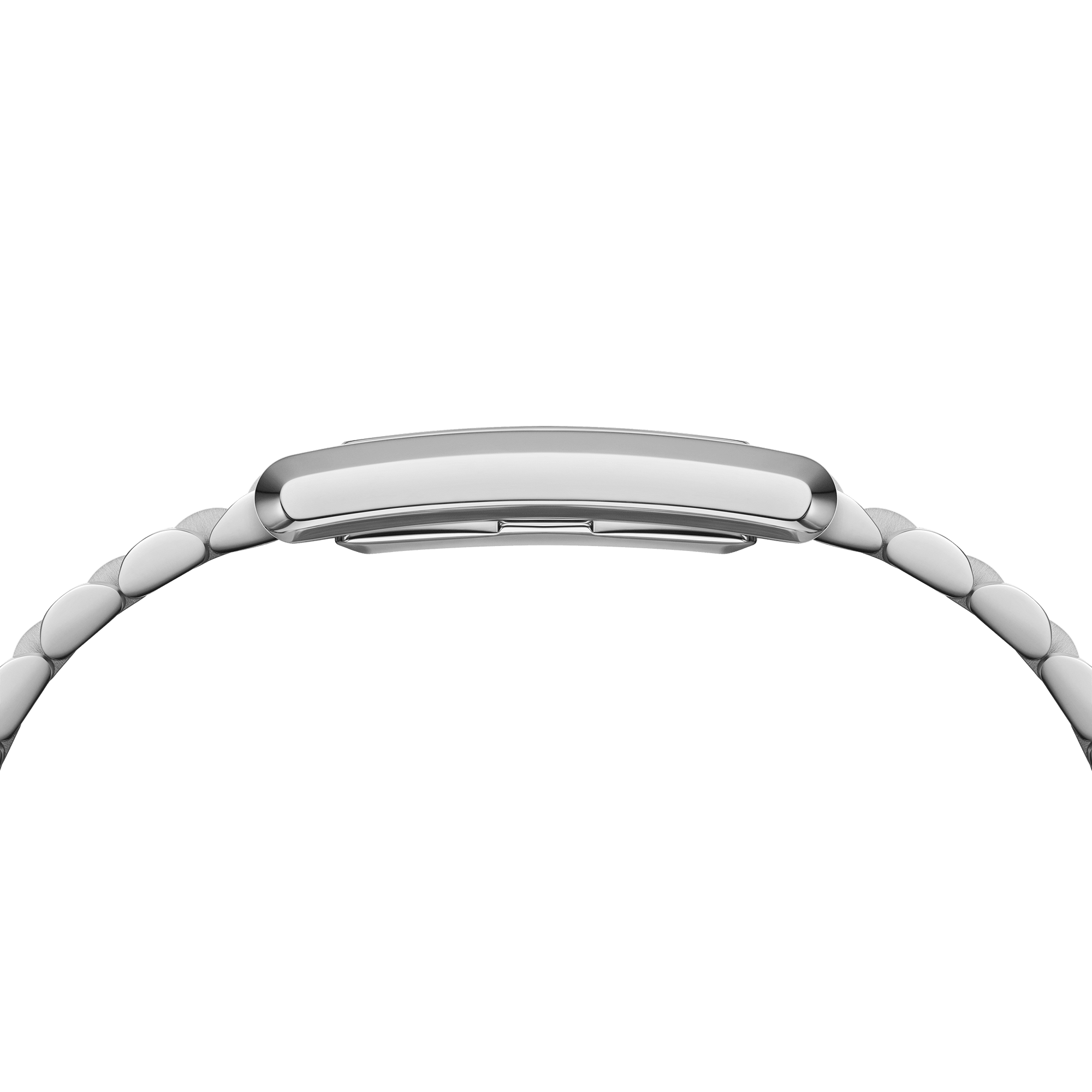 Daniel Wellington Bound 35x24 3-Link S White Watch