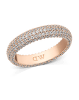 Daniel Wellington Pave Ring Rose Gold 5 mm