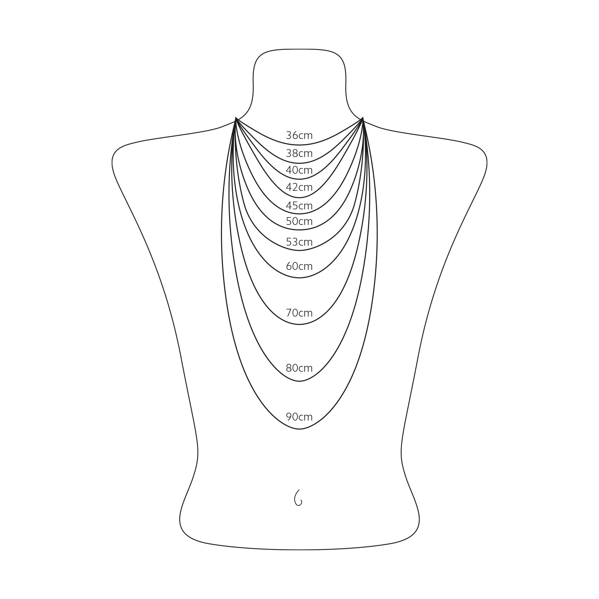 THOMAS SABO Necklace with letter pendant Q and white zirconia - silver