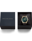 Pathfinder GMT Brown-Croc Green Gold