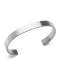 Daniel Wellington Line Cuff Brushed Silver