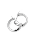 Daniel Wellington Arch Earring Silver 12mm