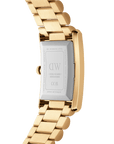 Daniel Wellington Bound 35x24 3-Link G White Watch