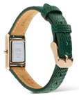 Daniel Wellington Bound Mini Green Lizard Rose Gold