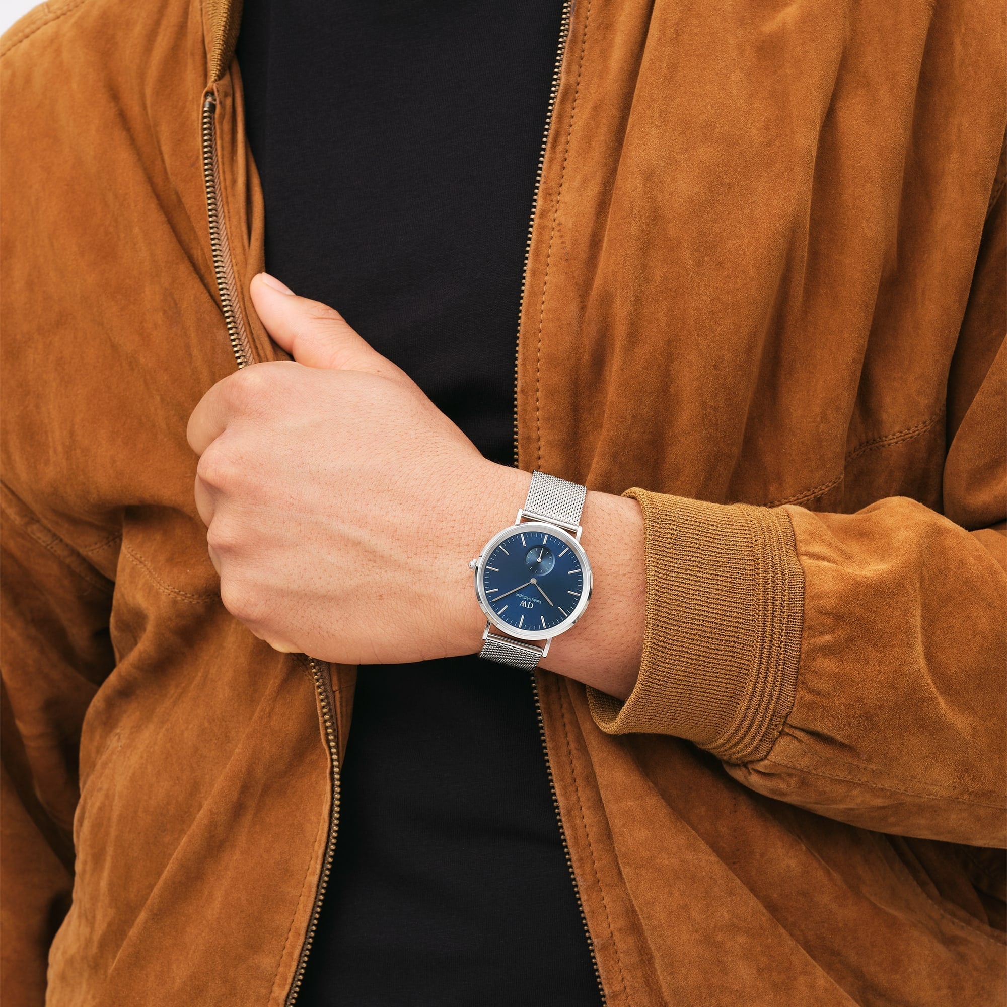 Daniel Wellington Classic Multi-Eye 40 Sterling S Arctic Watch