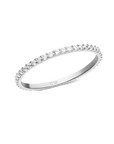 Mirelle Eternity Ring Silver 1.4 mm