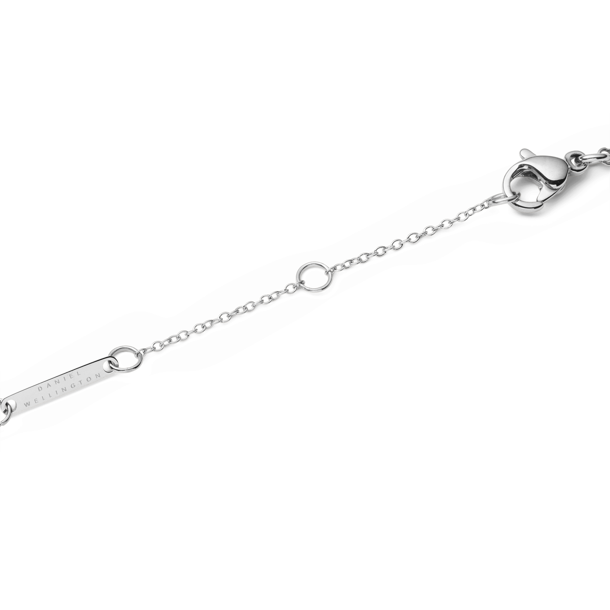 Daniel Wellington Audrey Necklace Jade Silver
