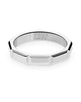 Bric Ring Icon Silver