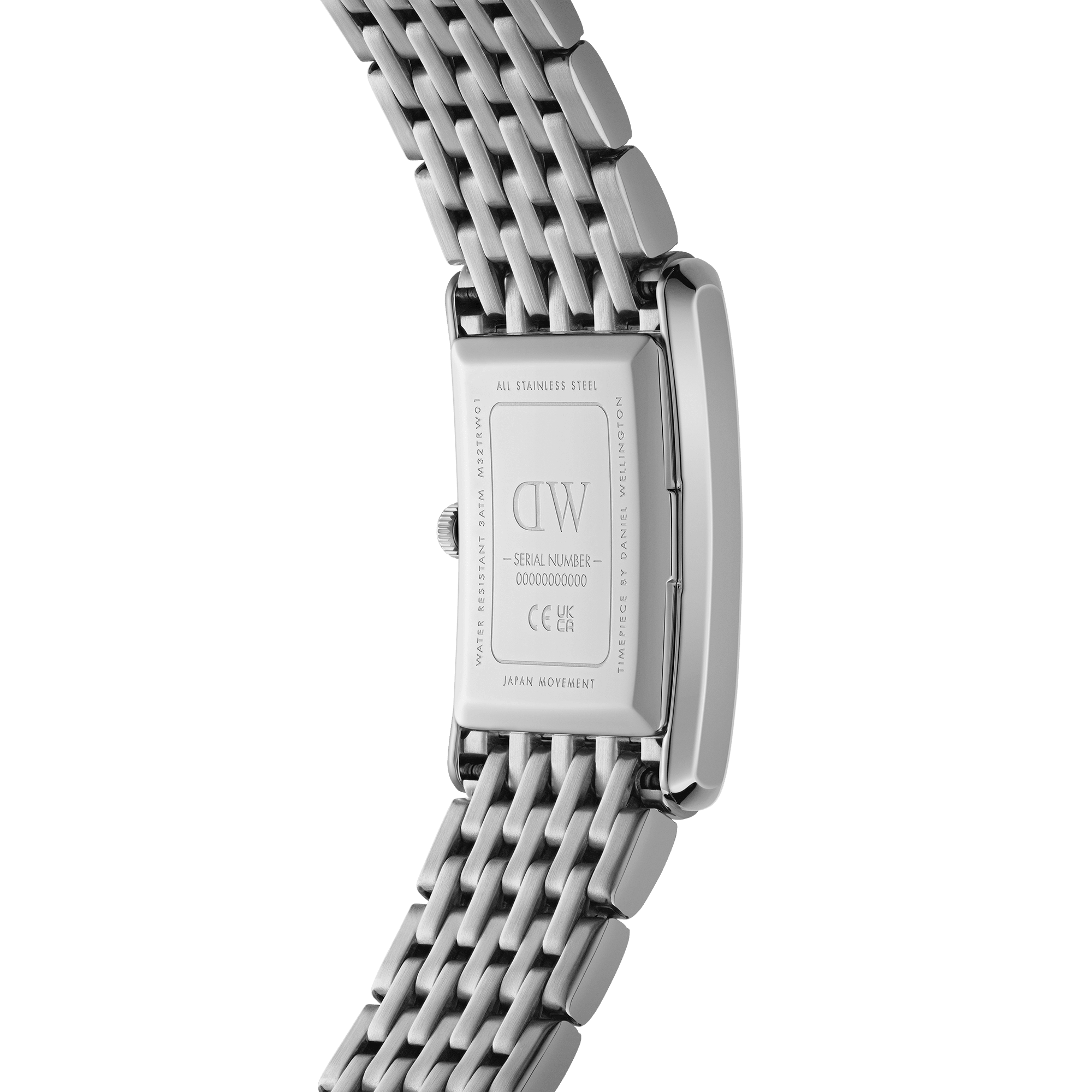 Daniel Wellington Bound 32x22 9-Link S White Watch