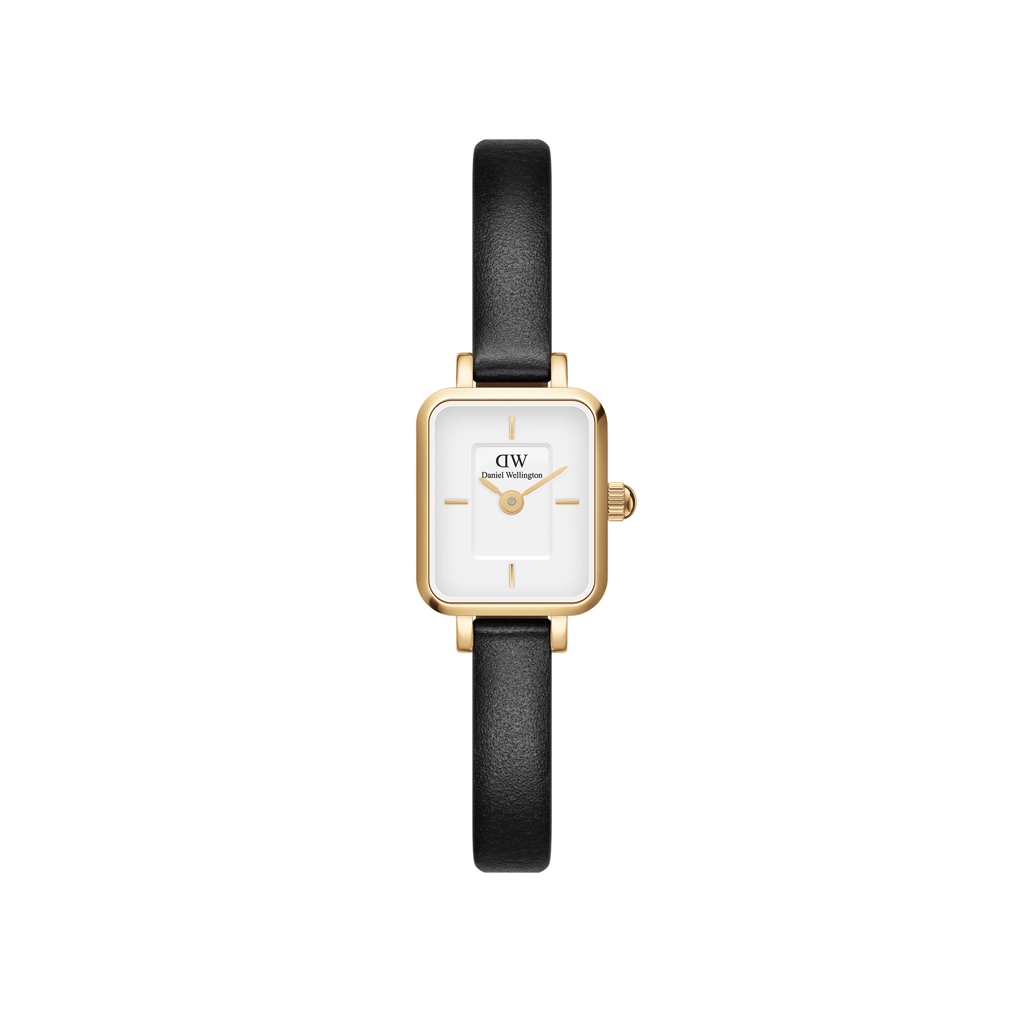 Daniel Wellington Quadro Mini 15x18 Sheffield G White Watch