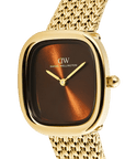 Margot Braided Mesh Amber Gold