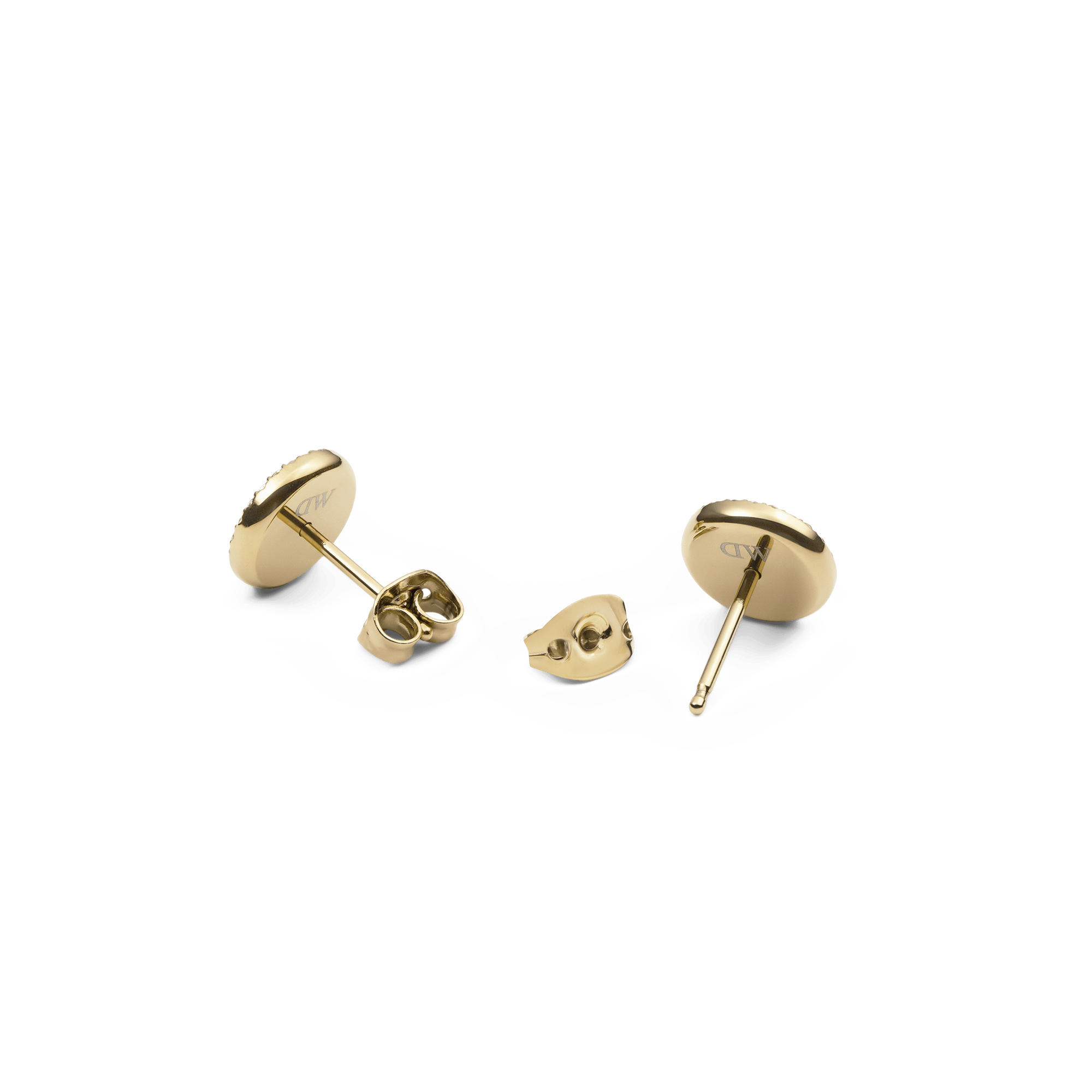 Daniel Wellington Audrey Earrings Mother of Pearl Gold