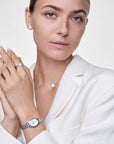 Daniel Wellington Ophelia Mini Silver Watch