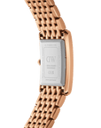 Daniel Wellington Bound 32x22 9-Link RG Emerald Sunray Watch