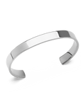 Daniel Wellington Line Cuff Polished Silver