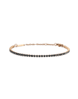 Daniel Wellington Classic Tennis Bracelet Nightfall Rose Gold