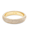 Daniel Wellington Pave Ring Gold 5 mm
