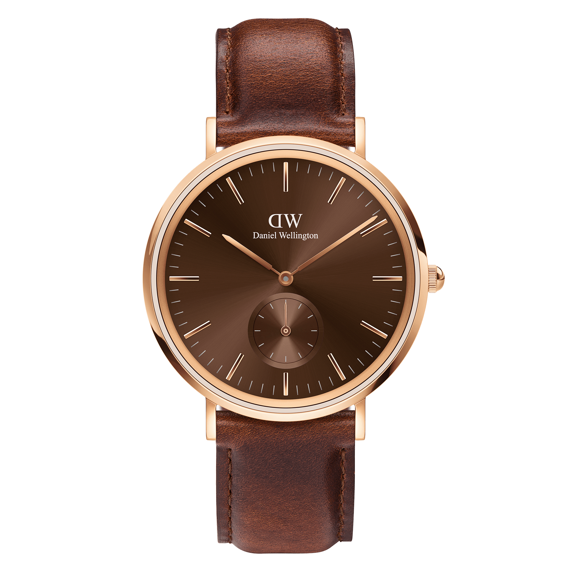Daniel Wellington Classic Multi-Eye 40 St Mawes RG Amber Watch