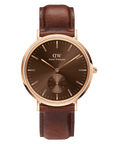 Daniel Wellington Classic Multi-Eye 40 St Mawes RG Amber Watch