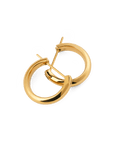 Daniel Wellington Arch Earring Gold 12mm