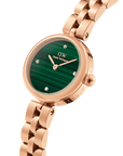 Daniel Wellington Elan Jewellery Watch 22 RG Real Malachite Watch
