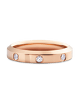Daniel Wellington Classic Lumine Ring Rose Gold  4mm
