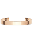Daniel Wellington Line Cuff Polished Rose Gold