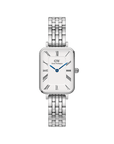 Daniel Wellington Quadro Roman Numerals 20x26 5-Link S White Watch