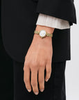 Daniel Wellington Elan Jewellery Watch 22 G White Watch
