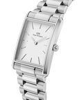 Daniel Wellington Bound 35x24 3-Link S White Watch
