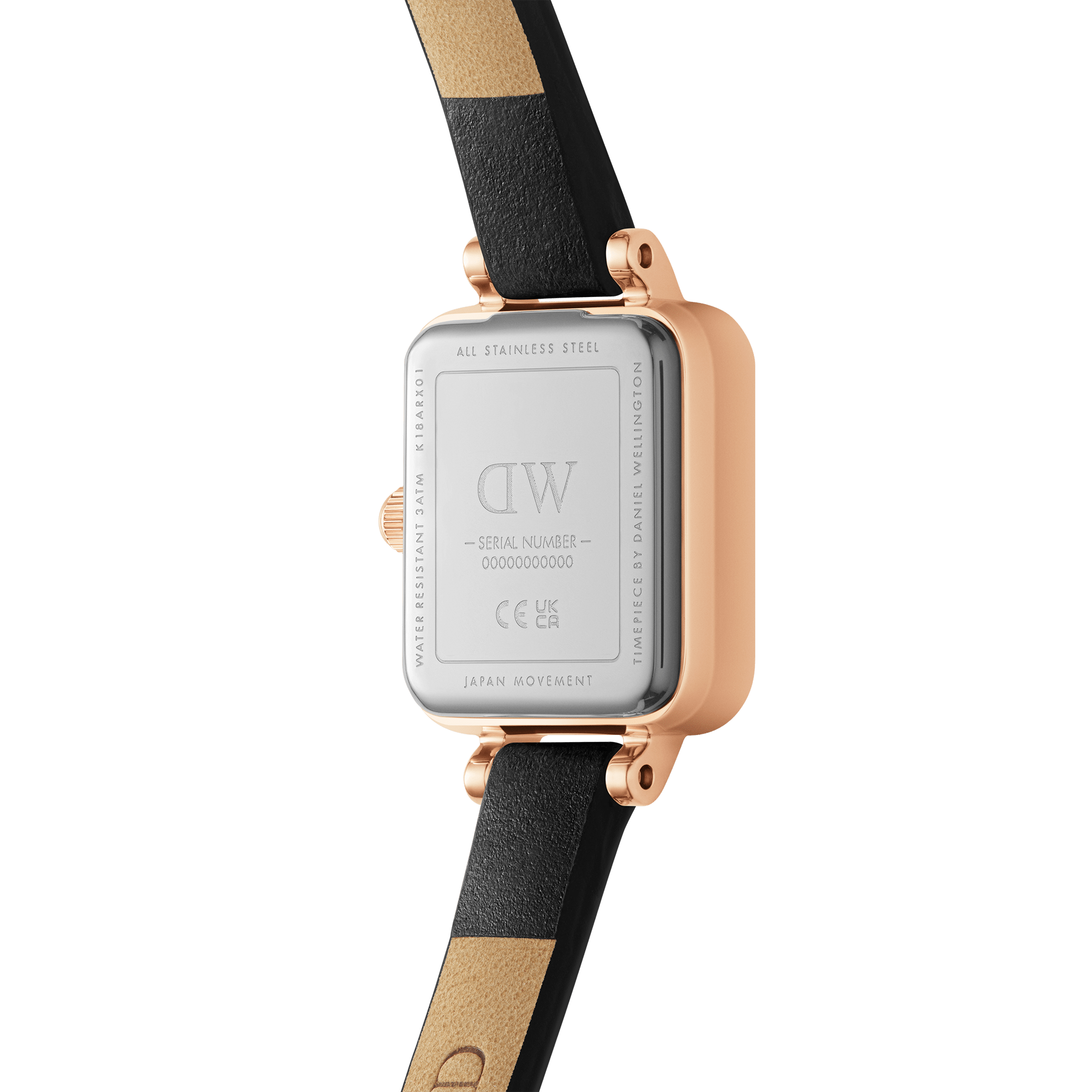 Daniel Wellington Quadro Mini 15x18 Sheffield RG White Watch