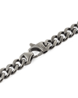 Daniel Wellington Ellipse Cuban Chain Necklace Graphite