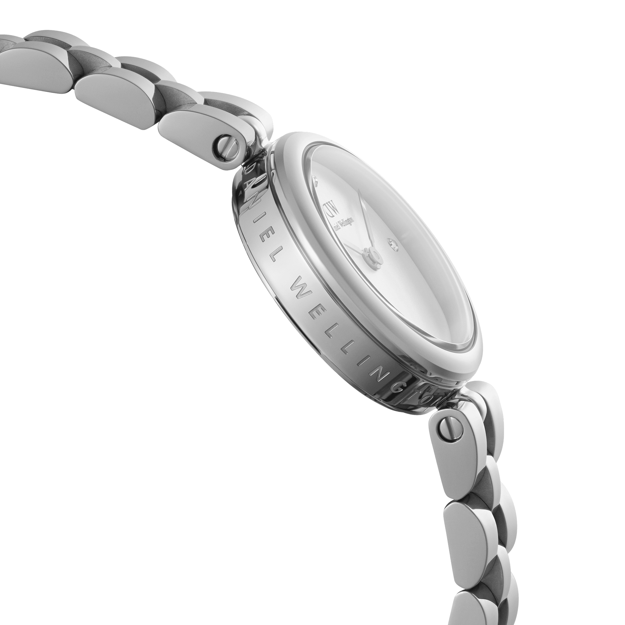 Daniel Wellington Elan Jewellery Watch 22 S White Watch