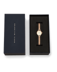 Daniel Wellington Petite Mini Champagne Melrose Watch 19mm