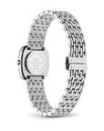 Corta Royal Blue Grain-Link Silver