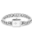 Daniel Wellington Jolie Chain Silver Watch