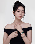 Daniel Wellington Arch Earring Silver 12mm