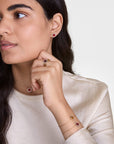 Daniel Wellington Audrey Bracelet Tiger Eye Gold