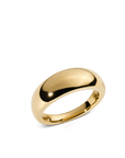 Flow Ring 8mm Gold