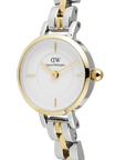 Daniel Wellington Petite Mini Arch 3-Link Two Tone Gold